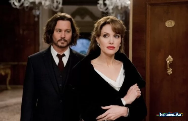 Ancelina Coli və Conni Depp arasında gizli sevgi  yaranıb - İDDİA - LoaDinG.Az