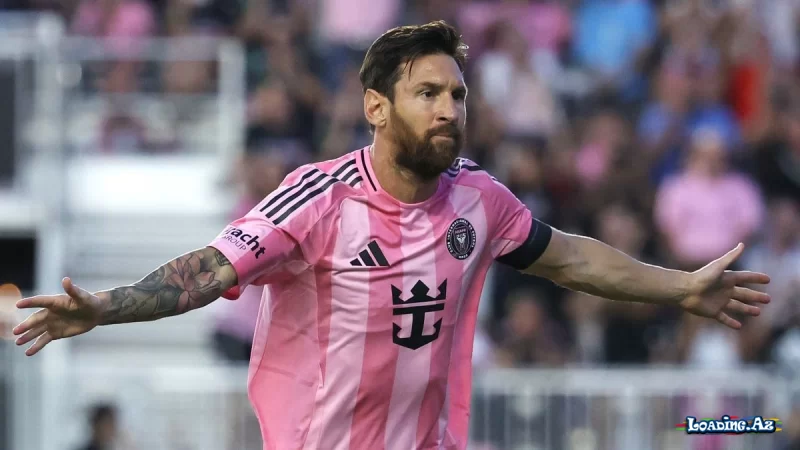 Messi ardıcıl beşinci oyunda dubl etdi