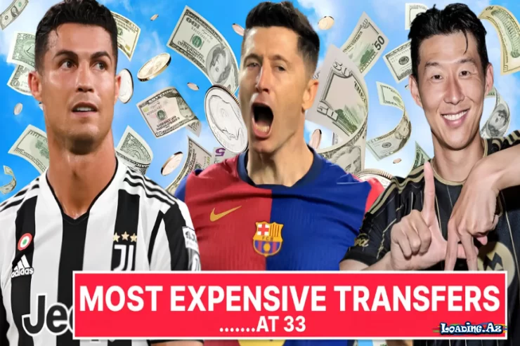 Yaşı 33 olandan sonra 10 ən bahalı transfer: Ronaldonu kimsə nə vaxtsa ötəcəkmi? - LoaDinG.Az