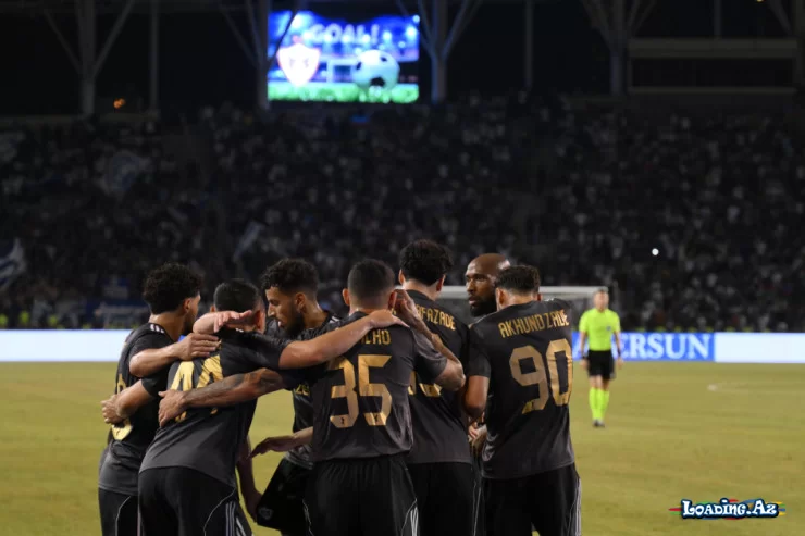 Çempionlar Liqası: “Qarabağ”dan DARMADAĞIN - LoaDinG.Az