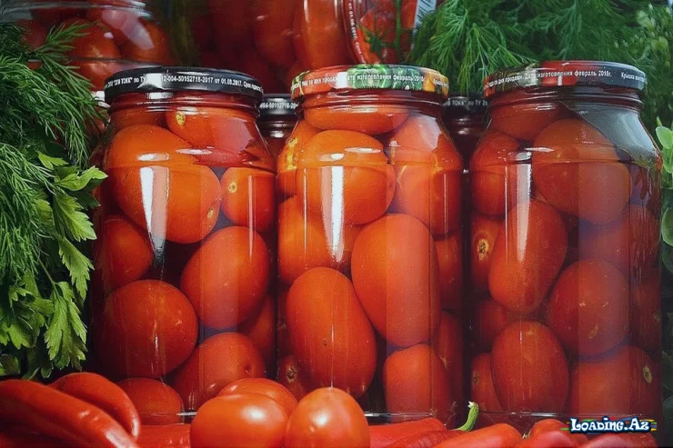 Pomidorları belə marinad etsək qabığı çatlamaz - LoaDinG.Az