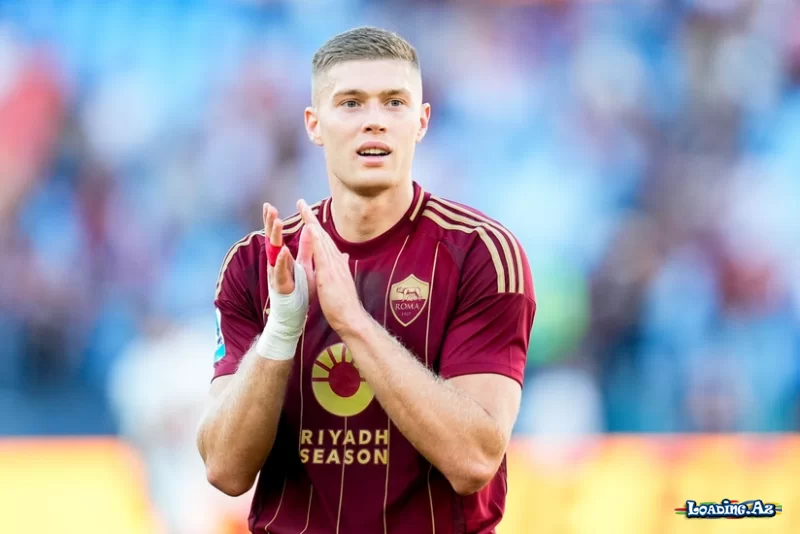 "Milan" "Roma"nın hücumçusunun transferi ilə bağlı danışıqlara başlayıb - LoaDinG.Az