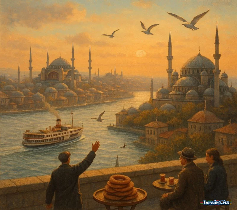 Biz de İstanbula bir gün tepeden bakmıştık - LoaDinG.Az