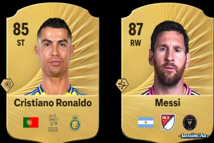 Messi və Ronaldonun reytinqi azarkeşləri şoka saldı - LoaDinG.Az