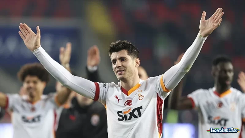 Alvaro Morata "Qalatasaray"dan ayrıldı - LoaDinG.Az