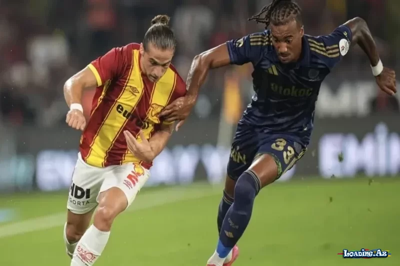 "Fənərbağça" səfərdə "Göztəpə" ilə bacarmadı - LoaDinG.Az