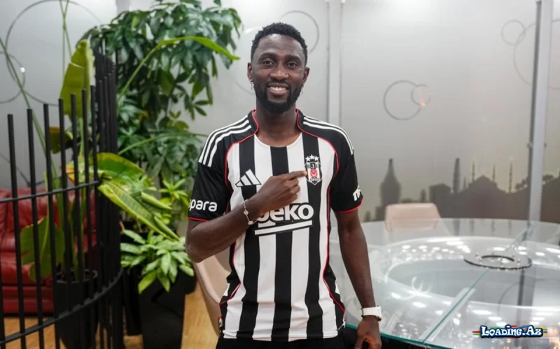 "Beşiktaş" yeni transferini açıqladı - LoaDinG.Az