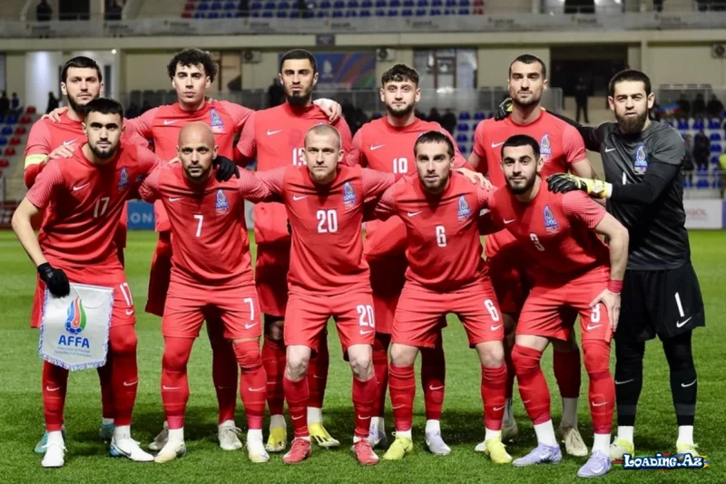 Azərbaycan millisi FIFA reytiniqində GERİLƏDİ - LoaDinG.Az