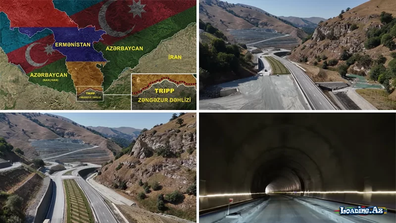 Sülh yolu - Zəngəzur dəhlizi: Hansı işlər görülür? - LoaDinG.Az