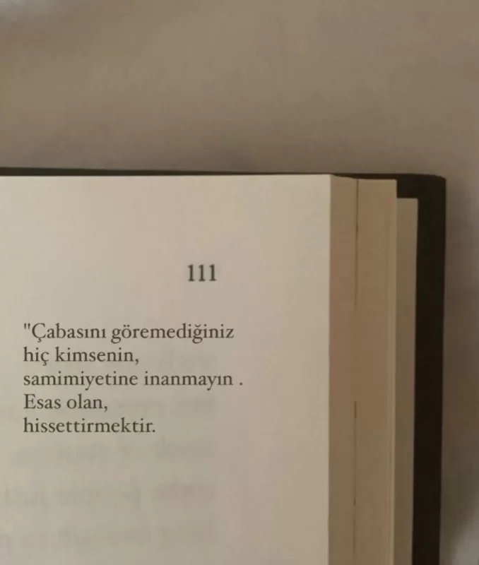 İnsan rahatını bozmasa, rahat insanı bozar