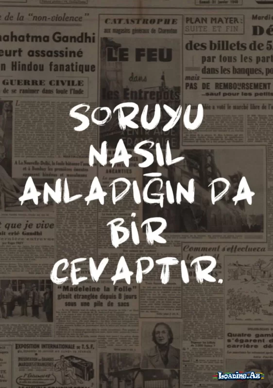 İnsan rahatını bozmasa, rahat insanı bozar - LoaDinG.Az
