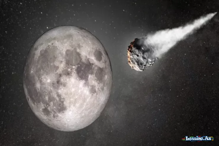 Aya doğru gələn asteroid nüvə silahı ilə vurulacaq - LoaDinG.Az