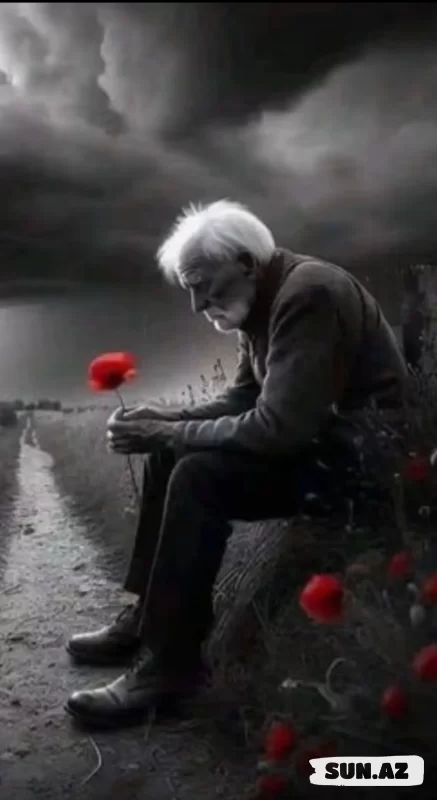 Saçıma qar yağıb dən-dənə düşdü