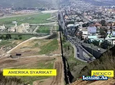 Dünyanın ən qəribə sərhədləri (FOTO)
