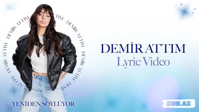 Ebru  Gündeş-Demir  Attım  2025 (Lyric   Video ) - LoaDinG.Az