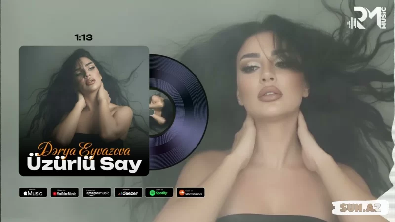 Dərya  Eyvazova-Üzürlü  Say  2025 - LoaDinG.Az