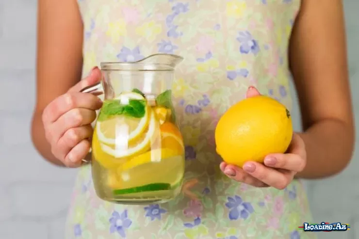Bir dəfə hazırlayın, il boyu için: dadlı limonad resepti - LoaDinG.Az