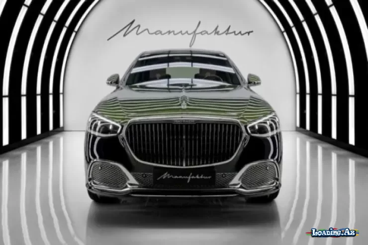 Dünyada cəmi 50 ədəddir: eksklüziv Maybach V12 Edition - LoaDinG.Az