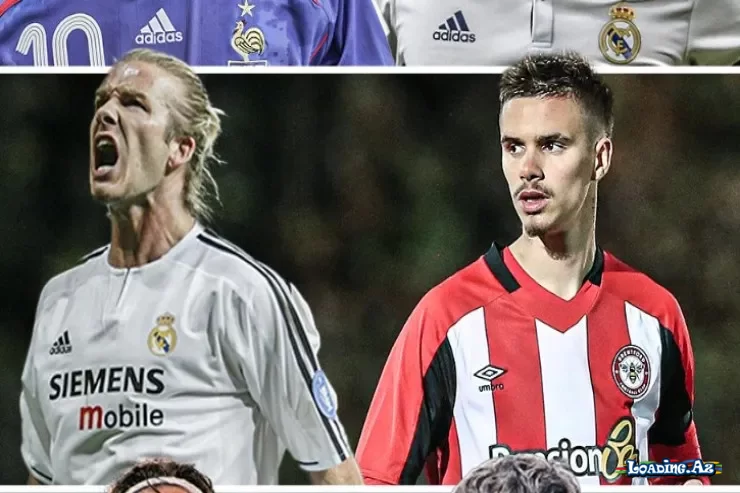 Zidan, Bekhem və Tottinin oğulları futbolda necədir? Onlar artıq... - LoaDinG.Az