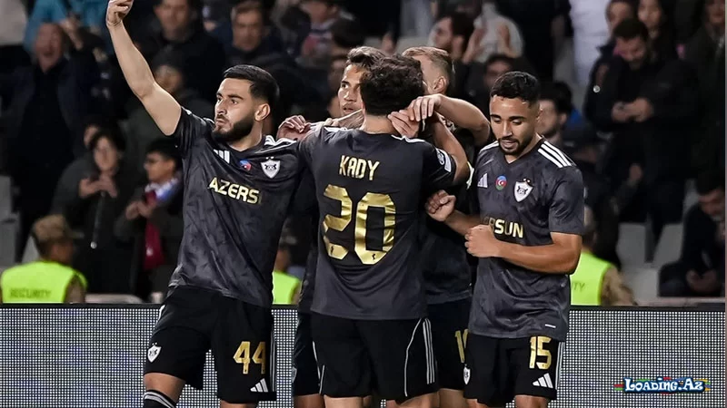 “Qarabağ” 17 pillə irəlilədi - LoaDinG.Az