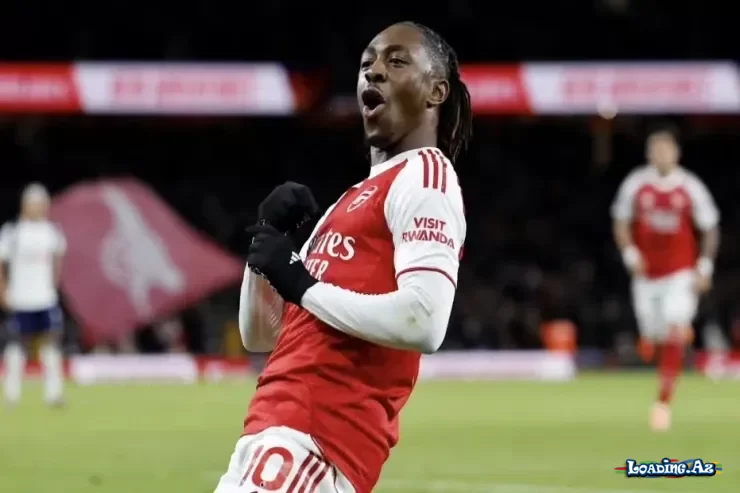 “Arsenal” “Tottenhem”i darmadağın etdi - LoaDinG.Az