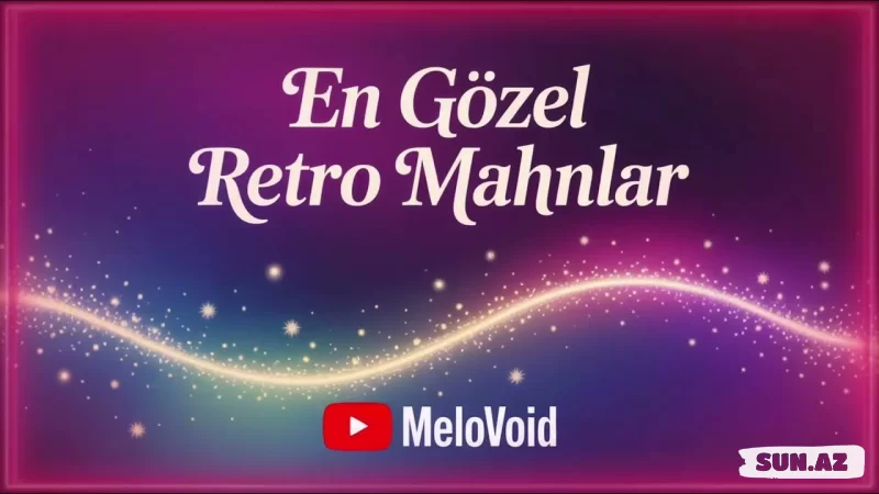 Retro mahnılar (Top 1) - [Psychedelic Rock, Deephouse Version]
