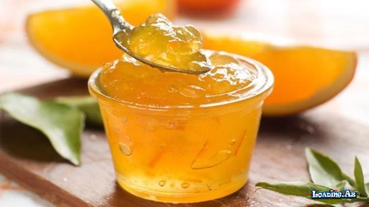 Ən ləzzətli mandarin mürəbbəsi - LoaDinG.Az