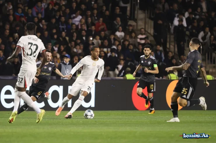 “Qarabağ” öz meydanında “Çelsi” ilə HEÇ-HEÇƏ etdi - LoaDinG.Az