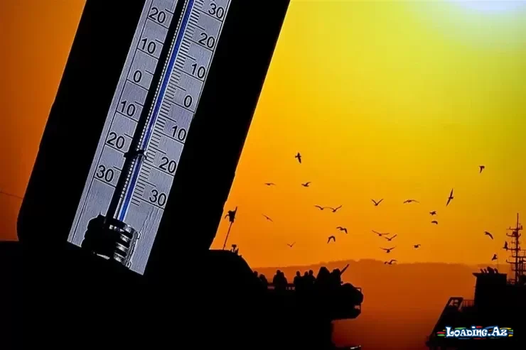 2025-ci il tarixə düşəcək: "Temperatur hər il artacaq"