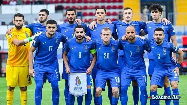 Azərbaycan millisi FIFA reytinqində gerilədi - LoaDinG.Az