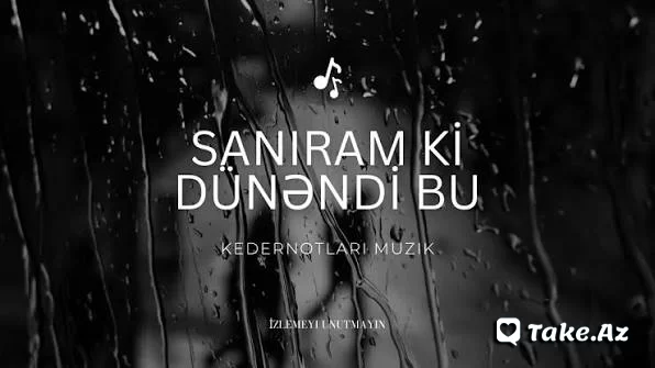 Sanıram ki dünəndi bu(akustik) - LoaDinG.Az