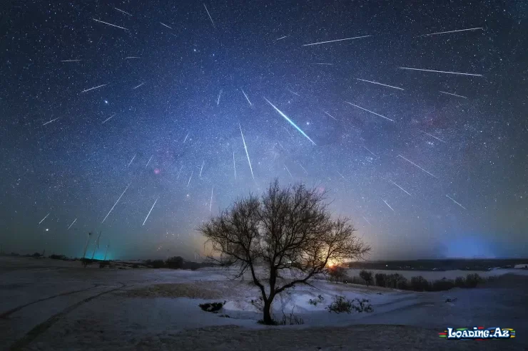 Bu tarixədək meteor yağışı olacaq - Bakıdan görünəcək