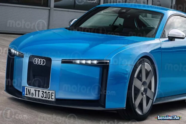 Audi TT əfsanəsi 2027-ci ildə geri dönəcək - LoaDinG.Az