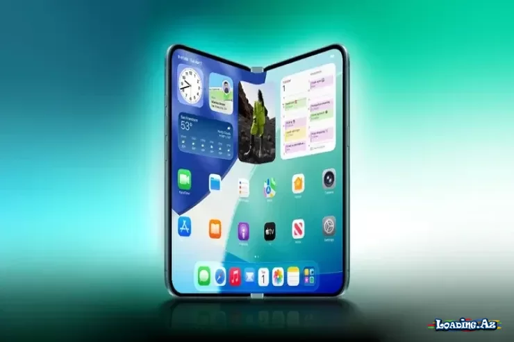 Qatlanaabilən “iPhone” belə olacaq - LoaDinG.Az