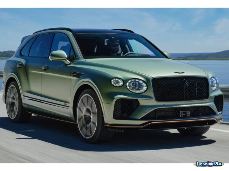 "Bentley"lər geri çağırılır - Yolda alışa bilər - LoaDinG.Az