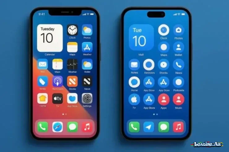 "iPhone" üçün yenilənmə qalmaqal yaratdı - LoaDinG.Az