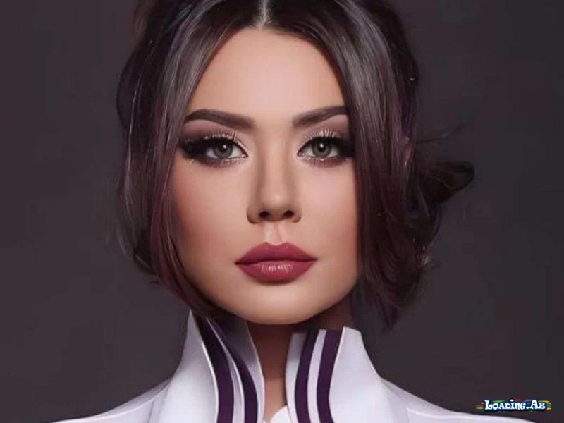 Oksana yeni işə başladı - LoaDinG.Az