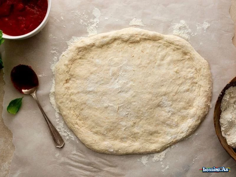 Pizza xəmirinin yumşaq olması üçün nə etmək lazımdır? - LoaDinG.Az