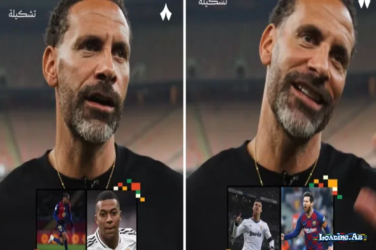 Rio Ferdinand hər kəsi öz yerinə qoydu: Mbappe, Yamal, Messi və Ronaldo - LoaDinG.Az
