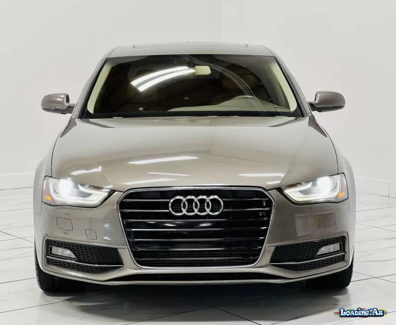 Audi A4-ün 2013-2015-ci il modellərini almağa dəyər? - müsbət və mənfi cəhətləri - LoaDinG.Az