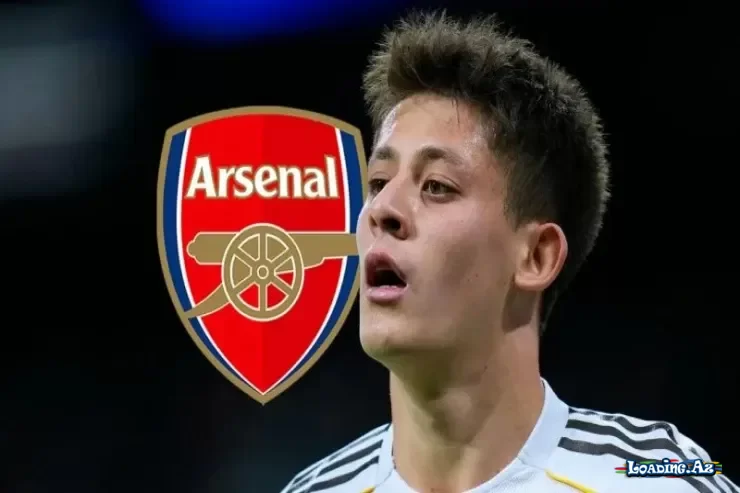 Arda Gülər "Arsenal"a keçə bilər - LoaDinG.Az
