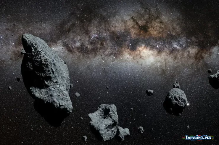 Mars və Yupiter arasında sürətlə fırlanan nəhəng asteroidlər aşkarlandı - LoaDinG.Az