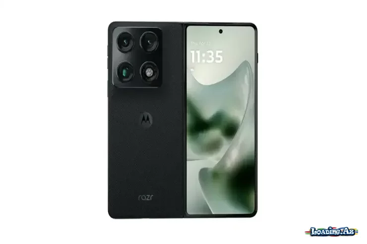 Motorola Razr Fold: süni intellektlə təchiz edilmiş, kitab formasında ilk qatlanan smartfon - LoaDinG.Az