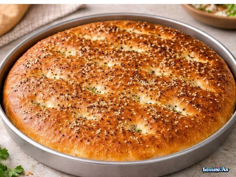 Pambıq kimi yumşaq: "List çörəyi" resepti - LoaDinG.Az