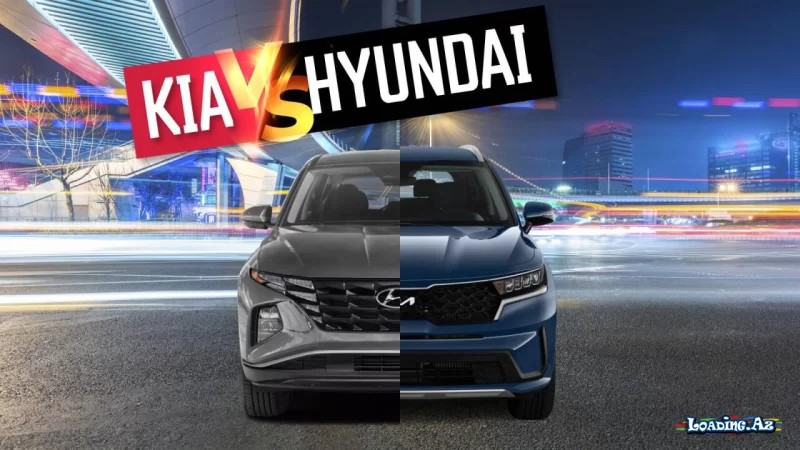 "Kia" alaq, yoxsa "Hyundai"? - Hansı daha SƏRFƏLİDİR? - LoaDinG.Az