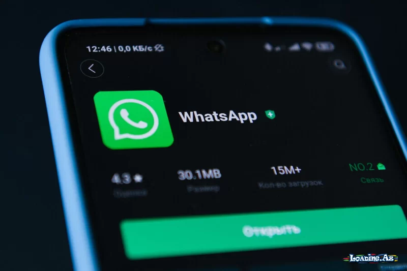 “WhatsApp”da yeni funksiya - LoaDinG.Az