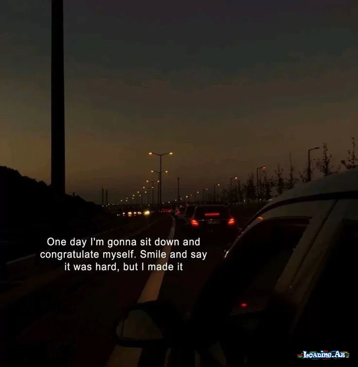 I am trying, I swear