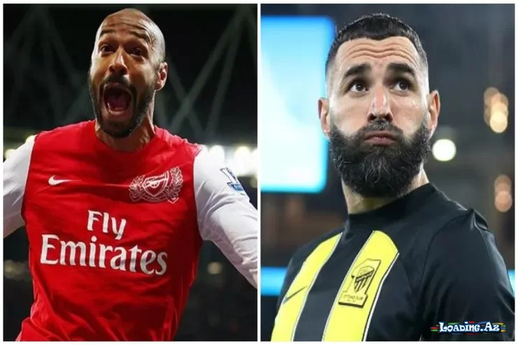Benzema 21-ci əsrin qol və məhsuldar ötürməyə görə ən yaxşı fransız futbolçusudur - LoaDinG.Az