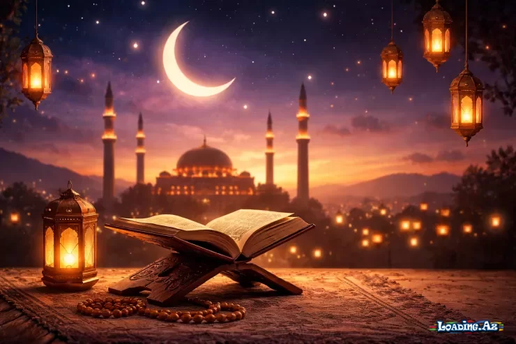 Ramazan ayının birinci gününün DUASI - LoaDinG.Az