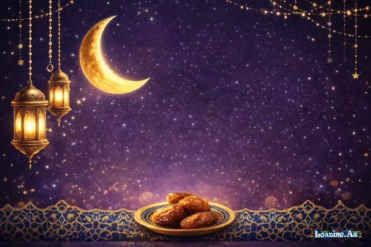 Ramazan ayının ikinci gününün DUASI - LoaDinG.Az